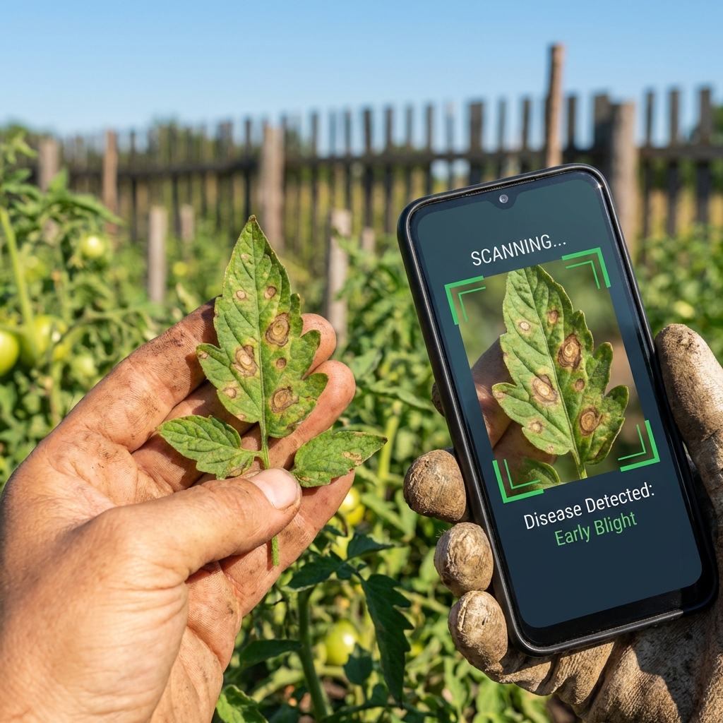 AI Crop Doctor Diagnosis